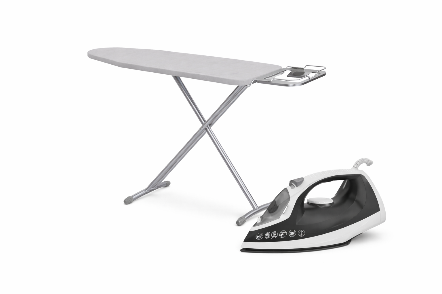 IRON & IRONING STAND