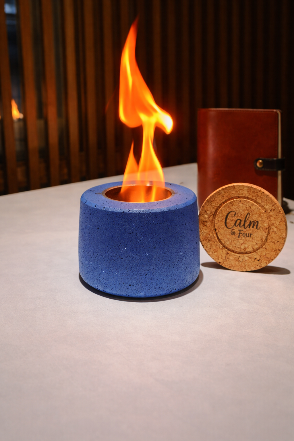 Table Top Fireplace