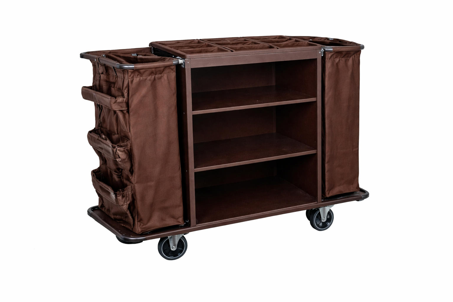 Housekeeping Linen Trolley