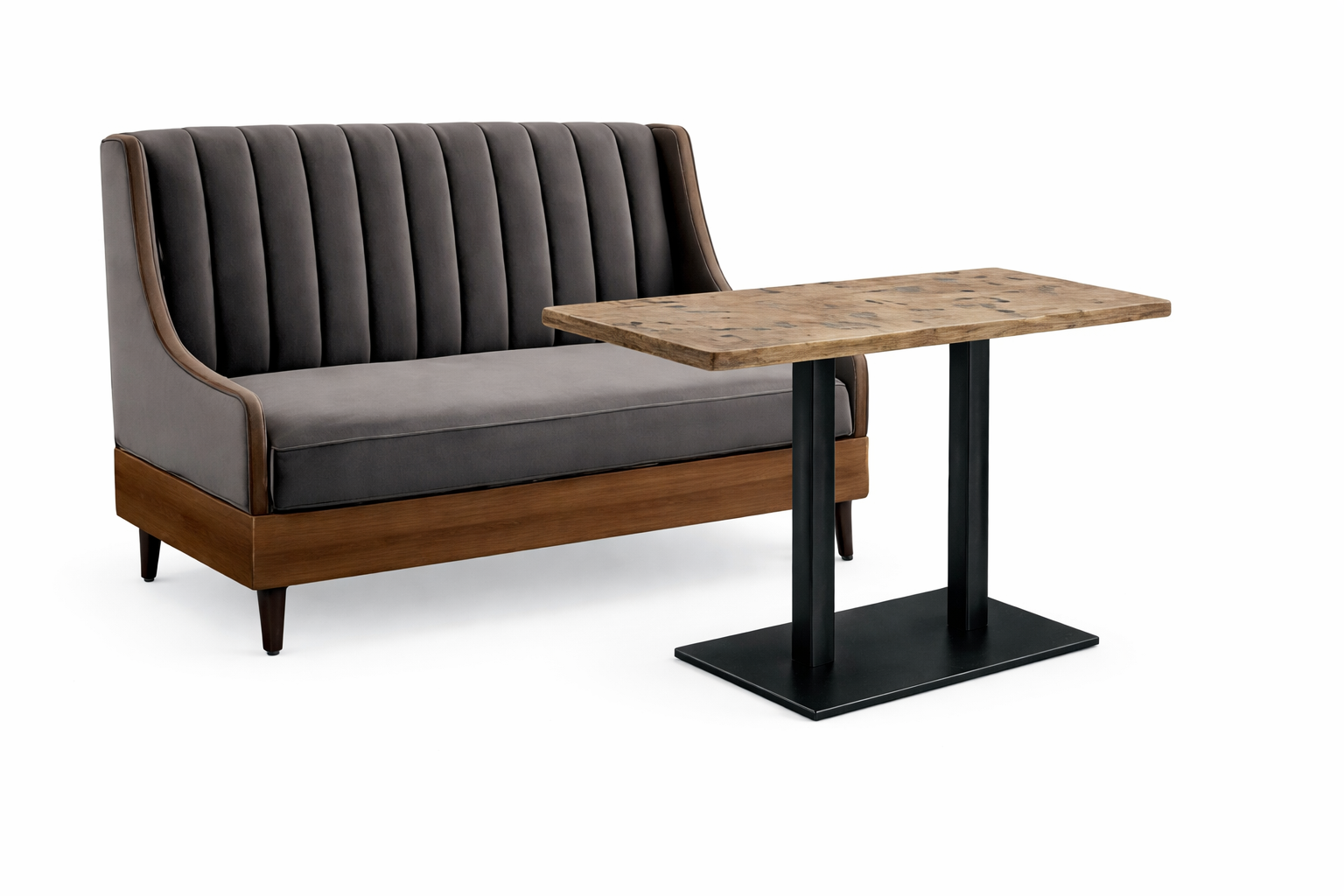 Restaurant Sofa & Table