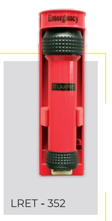 Wall Mounted Anti Fall Emergency Torch LRET-352
