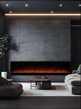 Electric Fireplace – Cabinet Slimline