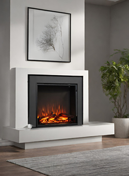 Electric Fireplace – Square 30
