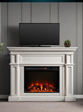 Electric Fireplace – Front Grill