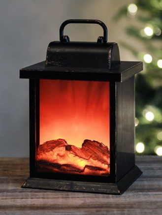Electric Fireplace – Lantern