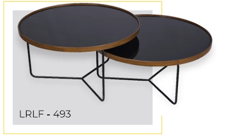 Lobby Table LRLF-493 Centre Table Set