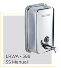 Lobby Soap Dispenser – SS Manual LRWA-388