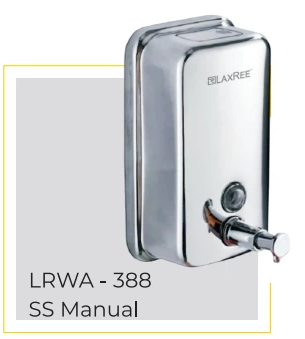 Lobby Soap Dispenser – SS Manual LRWA-388