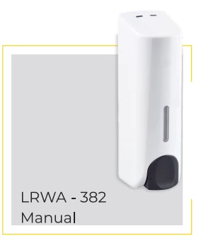 Lobby Soap Dispenser – Manual LRWA-382