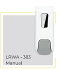 Lobby Soap Dispenser – Manual LRWA-383