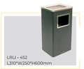 Lobby Dustbin LRLI-452