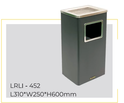 Lobby Dustbin LRLI-452