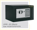 Essential Safe Box LRSB-201(Black)