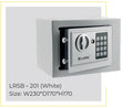 Essential Safe Box LRSB-201 (White)