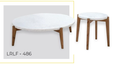 Lobby Table LRLF-486 Centre & Corner Table Set