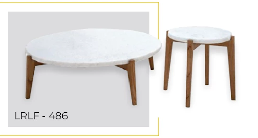 Lobby Table LRLF-486 Centre & Corner Table Set