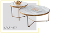 Lobby Table LRLF-977 Centre & Side Table Set