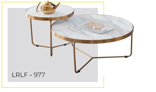 Lobby Table LRLF-977 Centre & Side Table Set