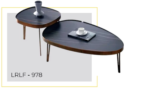 Lobby Table LRLF-978 Centre & Side Table Set