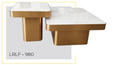 Lobby Table LRLF-980 Centre & Side Table Set