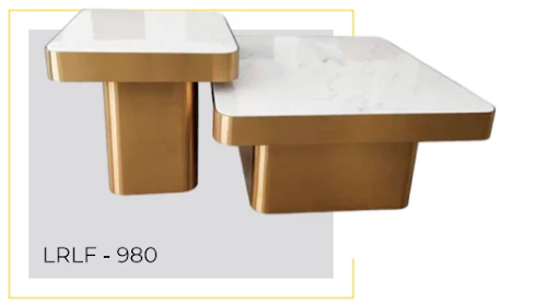 Lobby Table LRLF-980 Centre & Side Table Set
