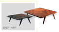 Lobby Table LRLF-487 Centre & Corner Table Set