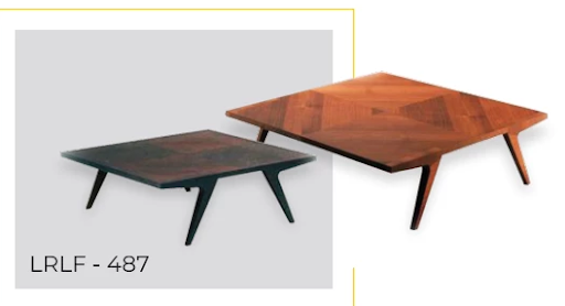 Lobby Table LRLF-487 Centre & Corner Table Set