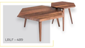 Lobby Table LRLF-489 Centre & Corner Table Set