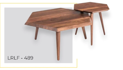 Lobby Table LRLF-489 Centre & Corner Table Set