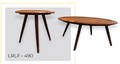 Lobby Table LRLF-490 Centre & Corner Table Set