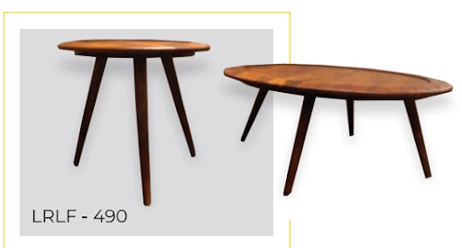 Lobby Table LRLF-490 Centre & Corner Table Set