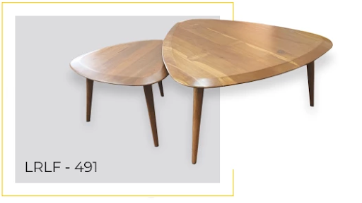 Lobby Table LRLF-491 Centre & Corner Table Set