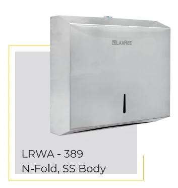 Paper Dispenser-N-FOLD LRWA-389