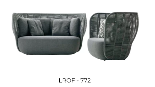 Outdoor Rope Furniture LROF-772