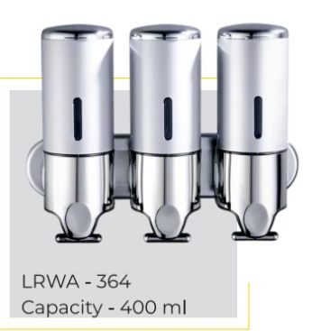 Soap Dispenser LRWA 364