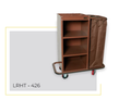 Housekeeping Trolley ABS Body LRHT-426