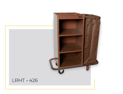 Housekeeping Trolley ABS Body LRHT-426