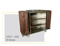 Housekeeping Trolley SS BODY LRHT-428