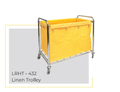 Linen Trolley SS BODY LRLT-432