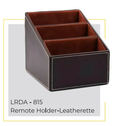Remote Holder LRDA-815 (Leatherette)