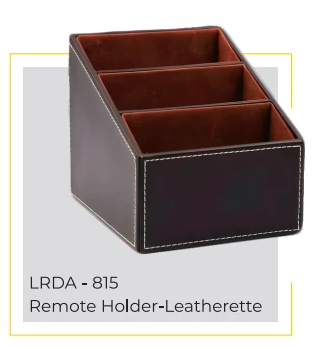 Remote Holder LRDA-815 (Leatherette)
