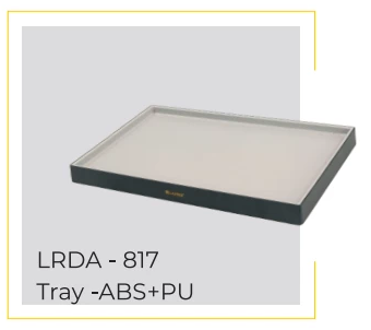 Accessory Tray LRDA-817 (ABS + PU Leatherette)