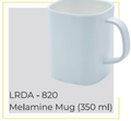 Melamine Mug LRDA-820 (350 ml)