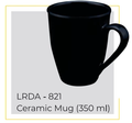 Ceramic Mug LRDA-821 (350 ml)