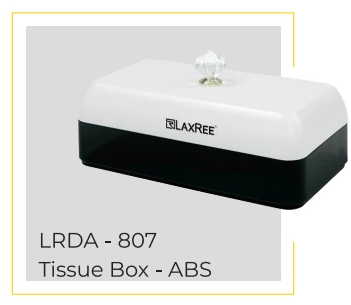 Tissue Box LRDA-807 (ABS)
