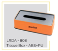 Tissue Box LRDA-808 (ABS + PU Leatherette)