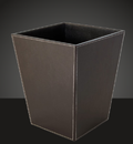 Square Leatherette Room Dustbin LLRA-660