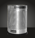 Perforated SS Dustbin LRRA-658