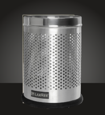 Perforated SS Dustbin LRRA-658