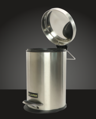 Peddle SS Dustbin LRRA-656